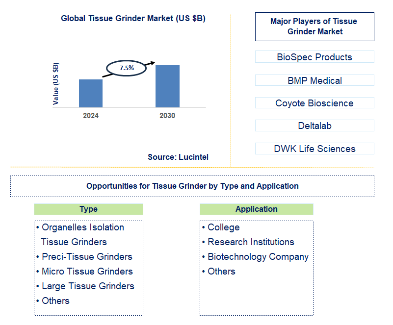 Tissue Grinder Trends and Forecast